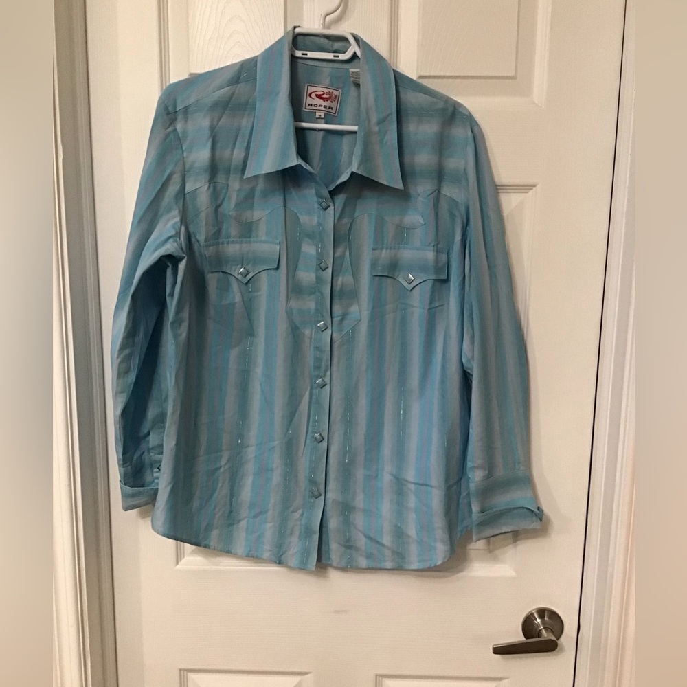 Plus Size Roper Western Shirt NWOT
